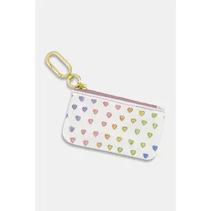 Disco Hearts Coin Pouch
