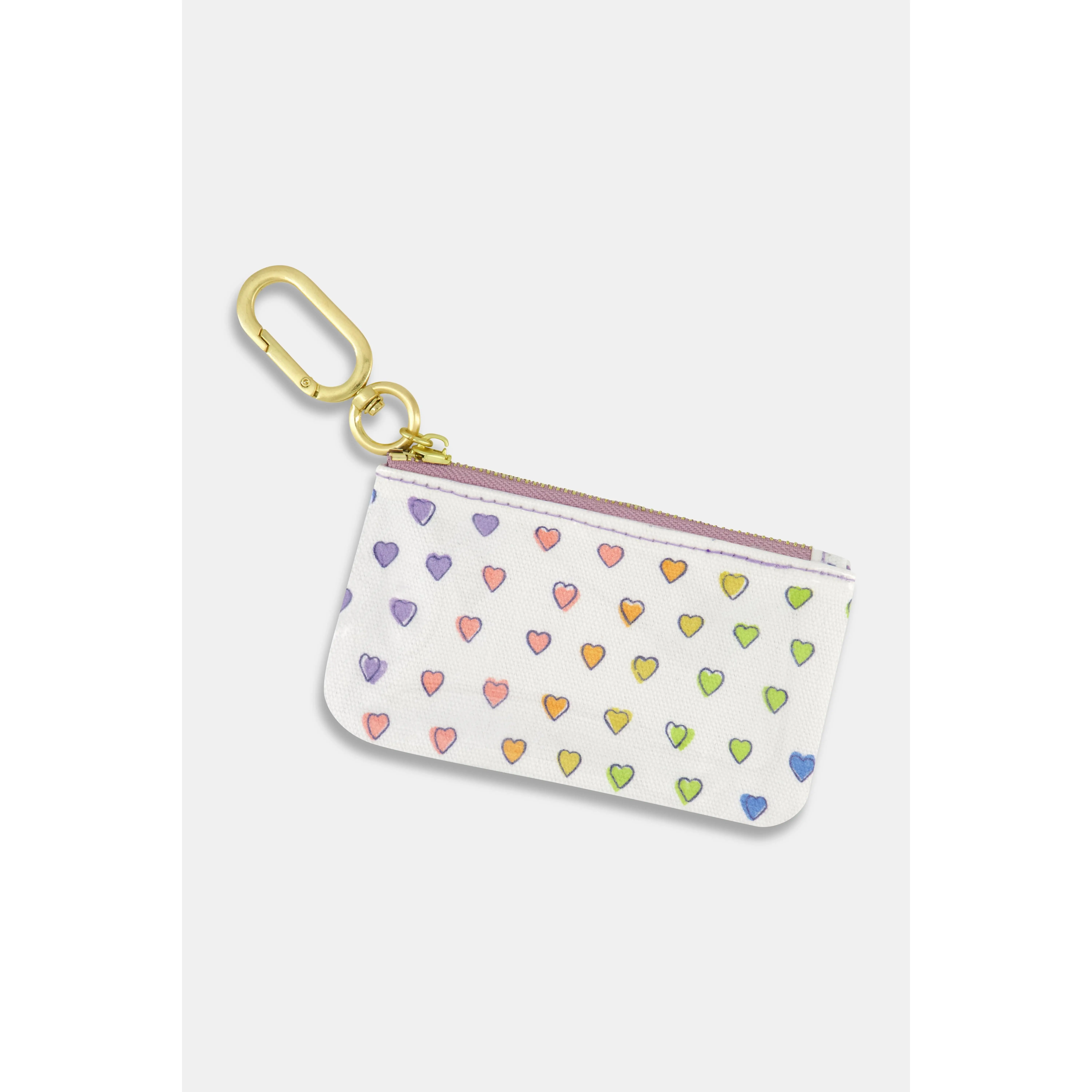 Disco Hearts Coin Pouch