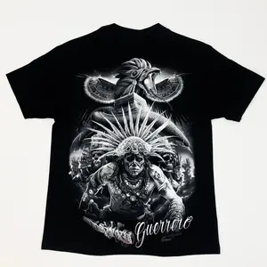 DGA GUERRERO Men Graphic T-Shirt Summer