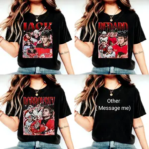 Vintage Hockey Bootleg Custom T-Shirt, Sweatshirt