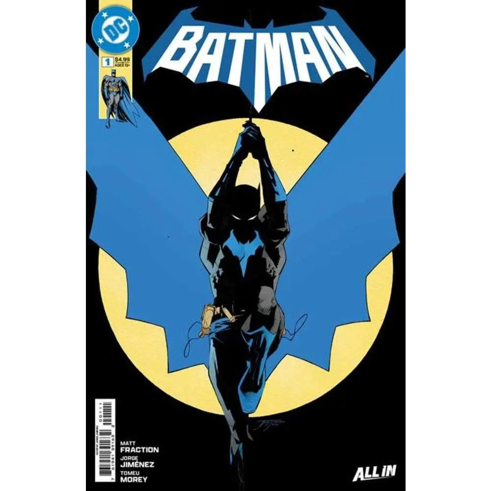 Batman #1 Cover A Jorge Jimenez