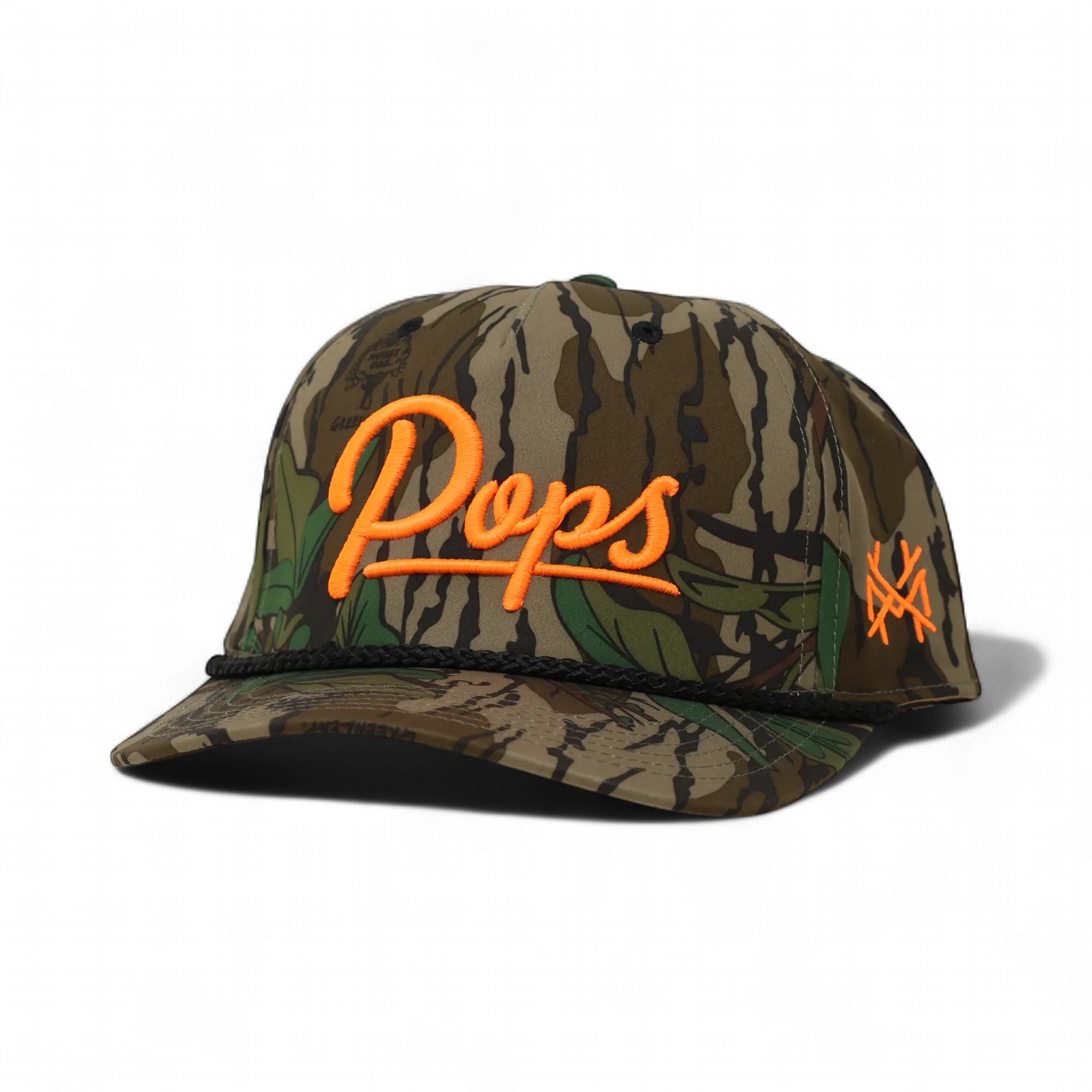 POPS Premium Trucker Snapback Hat