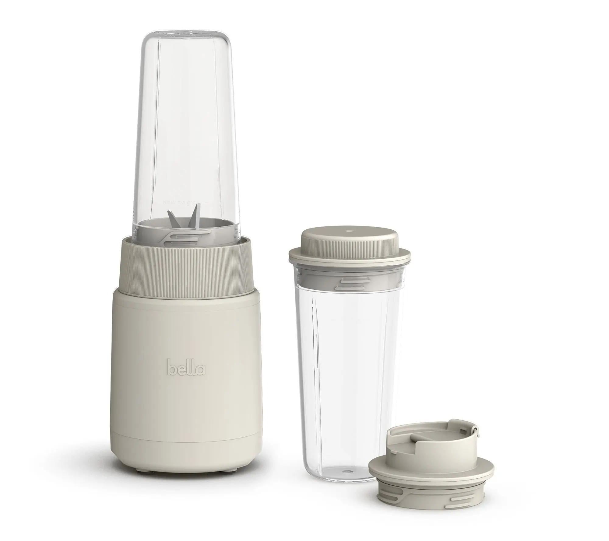 Bella 6 pc. Rocket Blender w/ Stainless Steel Blade
