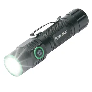 Kodiak The KUB 2.0 Rechargeable 2000 Lumen Compact Tactical Flashlight
