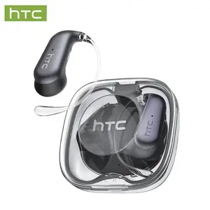 HTC NE38 OWS Wireless Earbuds, Bluetooth 6.0 Earphones, IPX5 Waterproof, HIFI Sound Quality, Suitable for Office, Sports, Study and Audio Calls | Built-in Microphone | Headphones