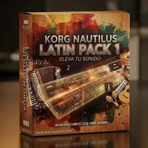 Korg Nautilus Latin Pack 1 (Samples)