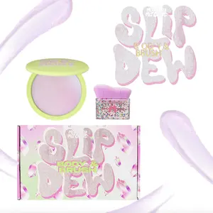 Drippin' in Crystals Glitter Beauty Slip Dew Body, Made by Mitchell, Unique Crystal Design, Perfect Gift for Her, Stylish & Trendy Accessory