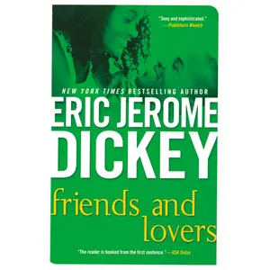 USED Book - Friends and Lovers by Dickey, Eric Jerome (Paperback) - english