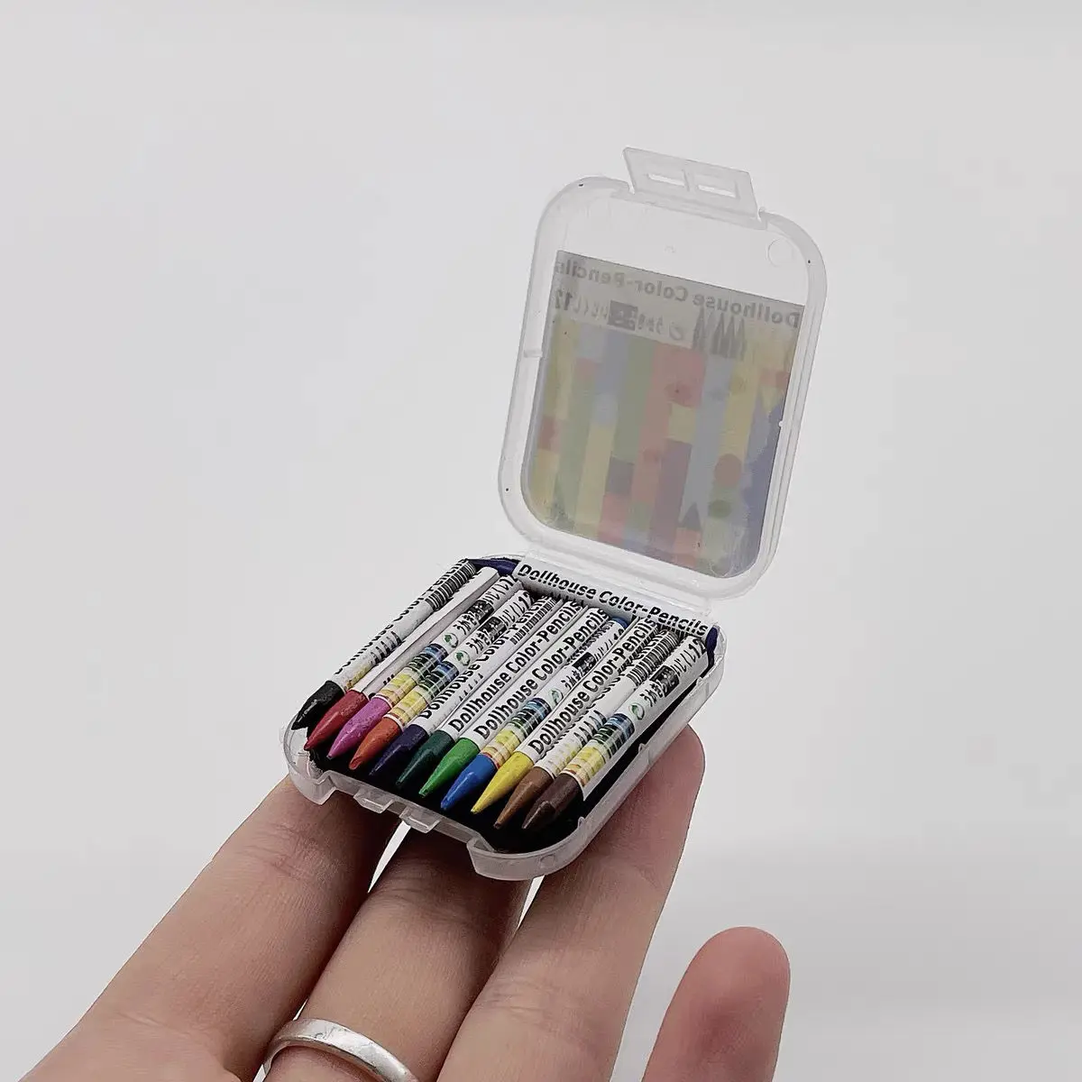 3.5 cm ultra-small 12 colored pens kids stuff for girls