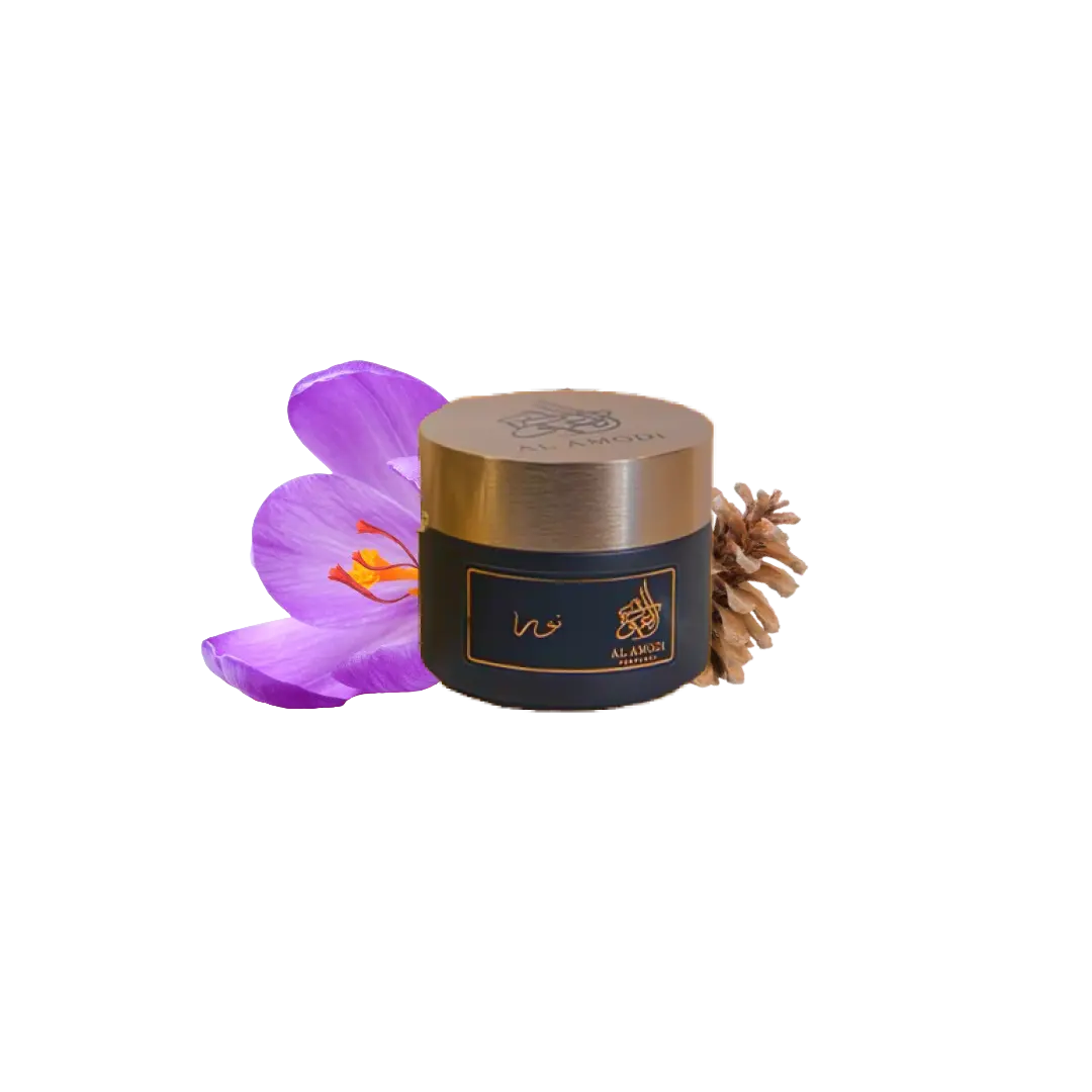 Oud Noor - Reed Diffuser for Home - Saffron and Cedarwood