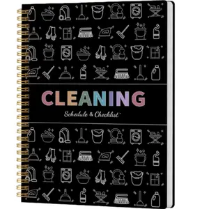 ADHD Cleaning Plan Adult Female ADHD Cleaning & Organization Plan Mom, Family Cleaning Plan & Checklist Household Cleaning Planner Family Daily & Weekly Chores Notebook Editable Size: 5.8 x 8.3 inches