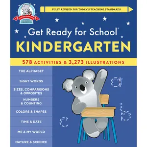 Get Ready for School: Kindergarten (Revised & Updated)