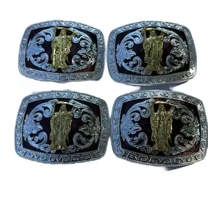 Belt buckle/ hebillas de la Santa muerte