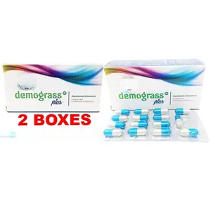 2 Pack Demograss Plus Original Formula – Daily Wellness Support Dietary Supplement