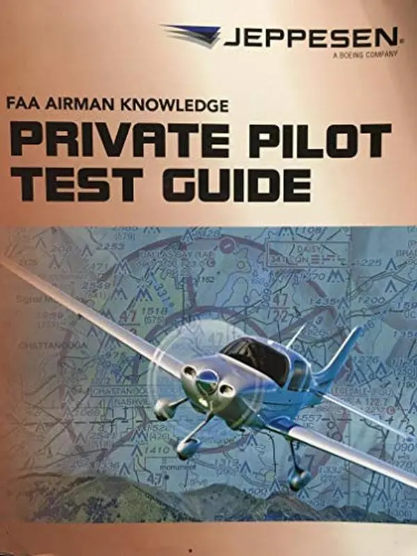 USED Book - Private Pilot FAA Airmen Knowledge Test Guide (Paperback) - English