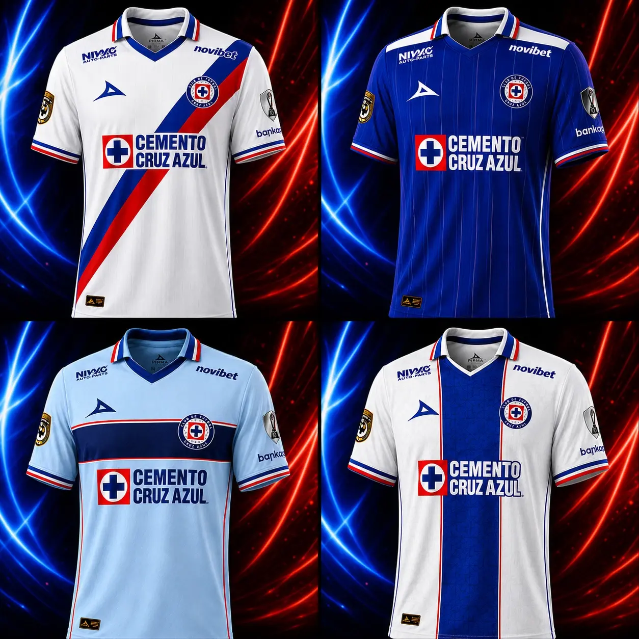 Cruz Azul2026/27 Fan Soccer Jersey Collection – Club Styles