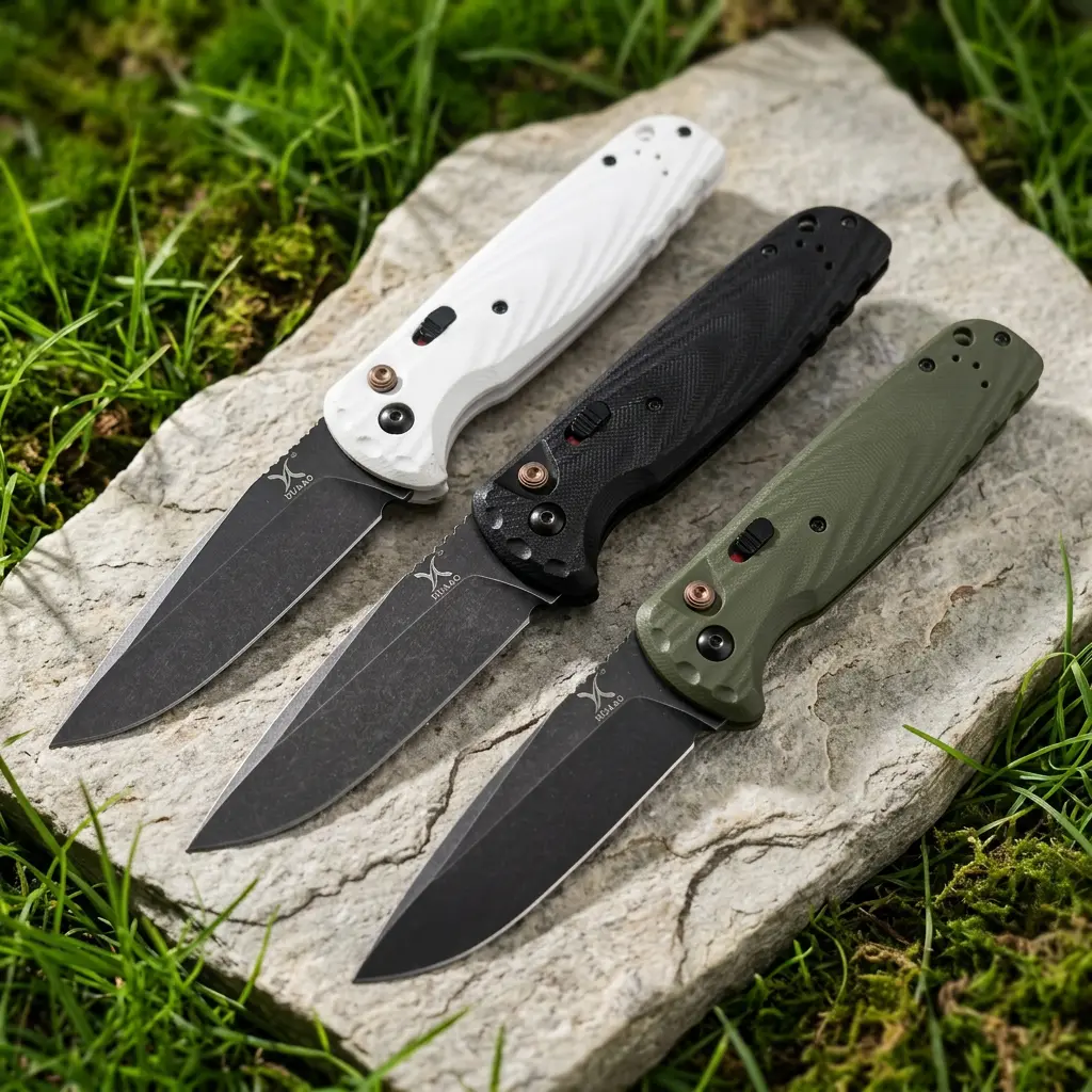 4300 Multifunctional Folding Knife - D2 Steel Blade, G10 Handle, High Hardness, Portable Reusable Foldable Tool, Precision Survival Equipment, Tactical Accessories, Camping Gear, Cool Outdoor Gadgets, Tools and Gadgets, Father's Day Gift for Men, Outdoor,
