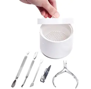 Sterilize Manicure Tool Jar with lip - #PSJ20