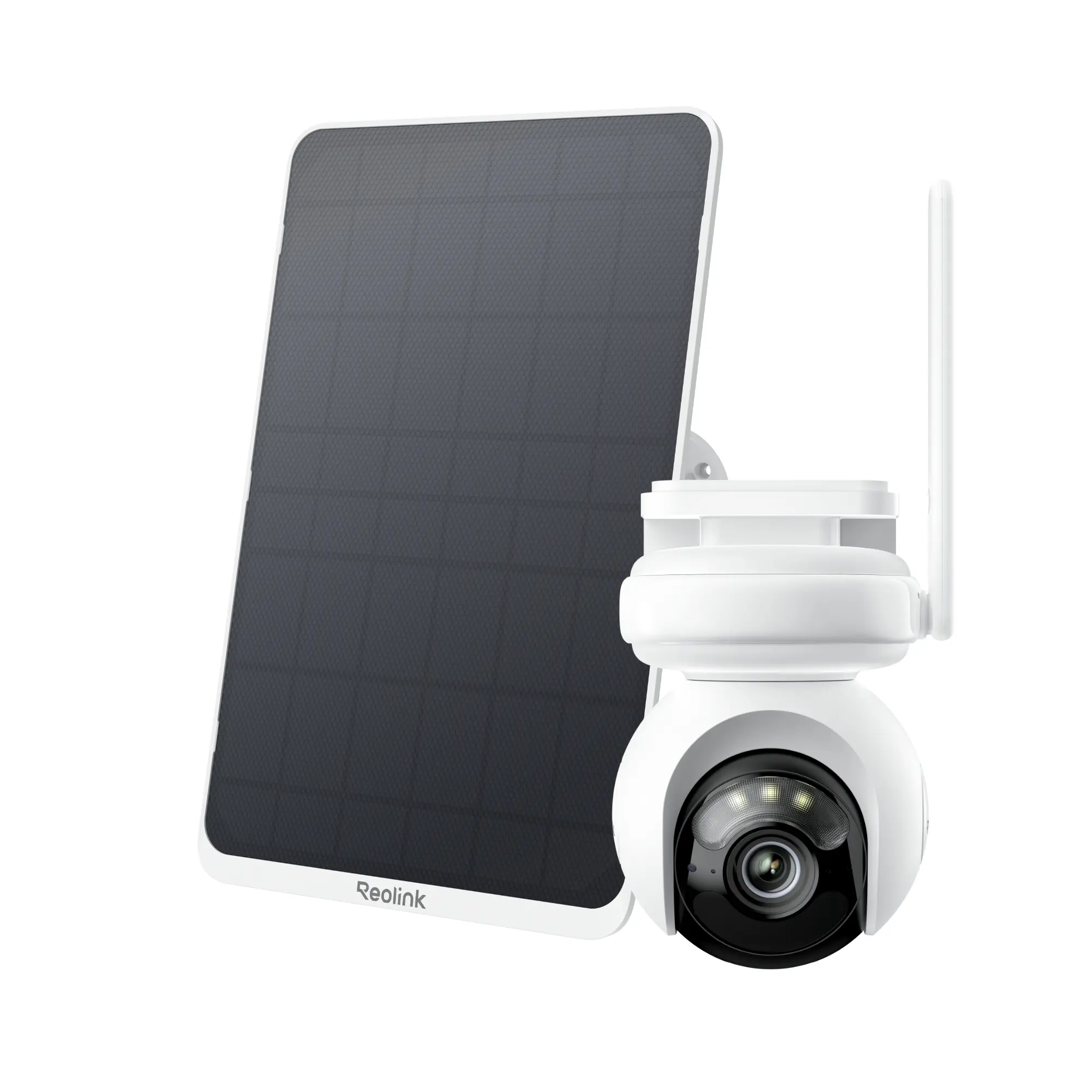 Reolink Altas PT Ultra 4K 8MP Wi-Fi Solar Security Camera, Pan&Tilt, ColorX Night Vision, 500-day Battery Life, 360° Auto-Tracking