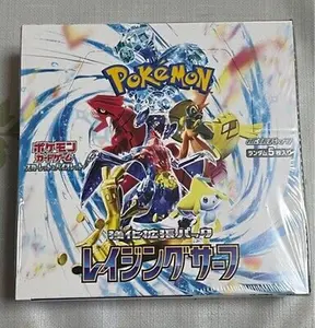 PACK Raging Surf SV3a Japan Pokemon Card Scarlet and Violet