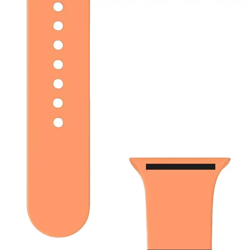 Silicone Smart Watch Band Accessories - SLR Buckle Replacement Strap for Series 11, Ultra 3, SE Wearables, Soft Flexible, Adjustable Secure Fit for Daily Sports & Outdoor Activities