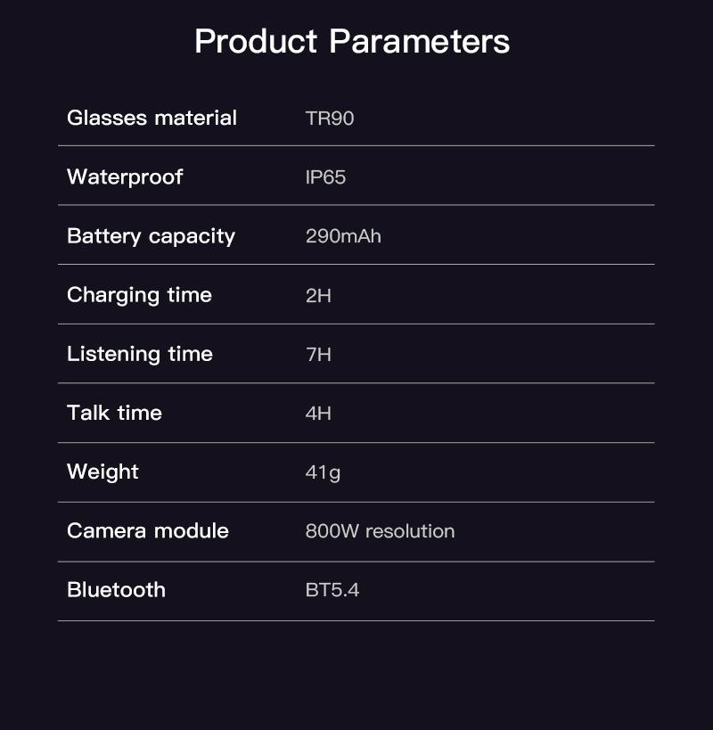 KPEP Smart AI Camera Glasses with 8MP Resolution, Button Touch Adjustment for Travel Outdoor Adventures Hands-Free Photography 160+Languages Real-Time Translation Bluetooth Wireless Wearable Video Recording Sunglasses Blue light blocking, Easter gift KPEP Smart AI Camera Glasses with 8MP Resolution, Button Touch Adjustment for Travel Outdoor Adventures Hands-Free Photography 160+Languages Real-Time Translation Bluetooth Wireless Wearable Video Recording Sunglasses Blue light blocking, Easter gift