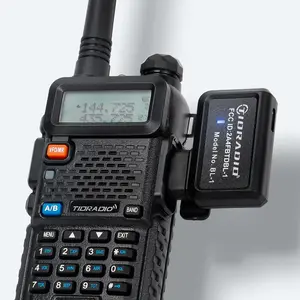 Tidradio Bl-1 Wireless Programmer with Wireless Functionality for Walkie Talkies, Essential Tool for Programming with Reliable Performance, Reliable Device for Communication Devices, Compact Design