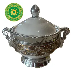 TUREEN GIRL STONE IN HEART