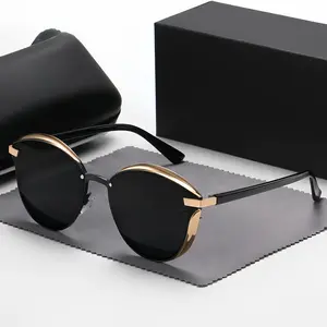Polarized Sunglasses For Women Thin Temple Anti Glare Sunshades For Driving SpringStatements