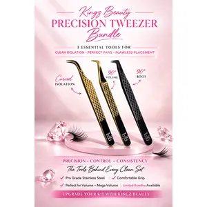 Tweezer Bundle - 3PCS