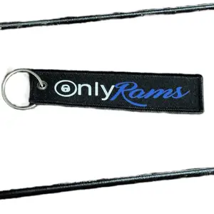 Onlyrams key tag lanyard ram trx