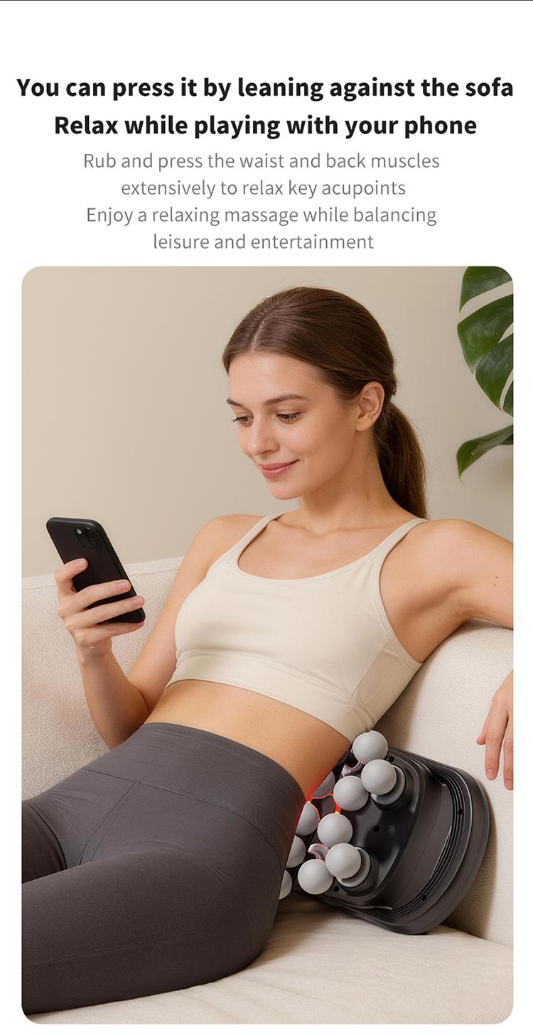 24 Head Fascia massager, High-Quality Massage Tool for Muscle Relief, Ergonomic Design, Portable and Lightweight, Ideal for Athletes and Fitness Enthusiasts, Portable Muscle Massagers Deep Tissue