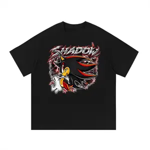 Shadow The Hedgehog Cotton Tee