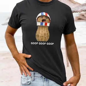 Arc Raiders The Burnt Peanut GOOP GOOP Shirt Bungulator Sweatshirt Twitch Burnt Peanut Youth Hoodie Funny TikTok Trend Gen Z