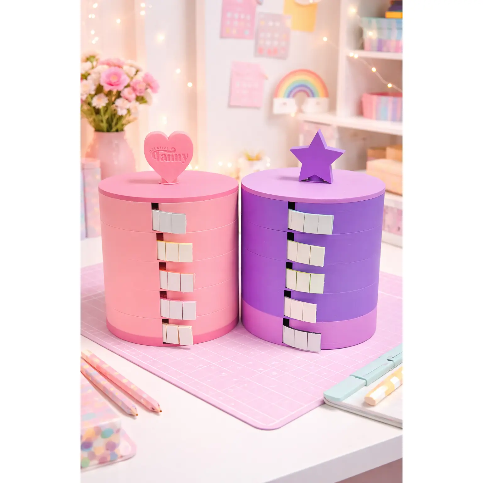 Foam Roll Dispenser for Crafters
