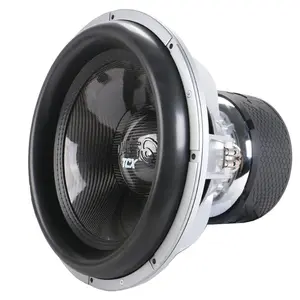 DOWN4SOUND TCX 18" SUBWOOFER - 1 OHM DVC | 2700W RMS