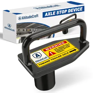 AltitudeCraft Tandem Slide Stopper for Semi Trucks – Heavy Duty Magnetic Axle Lock with Precise Adjustment, Durable Rubber Face, Built for Tough Conditions and Long-Term Reliability and Daily Use