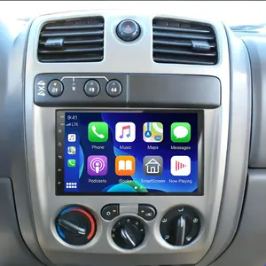 7 Inch Android 13 Car Stereo for 2004–2012 Chevy Colorado with Wireless CarPlay & Android Auto, 2+32GB, AHD Backup Camera, External Microphone