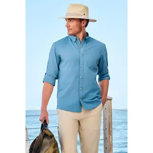 Straw Pinch Fedora | Natural