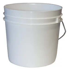 1 Gal. White Bucket (10-Pack)