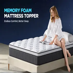 12 Inch 14 Inch Hybrid Mattress Motion Isolation Pressure Relief Mattress 12 Inch 14 Inch Hybrid Mattress Motion Isolation Pressure Relief Mattress