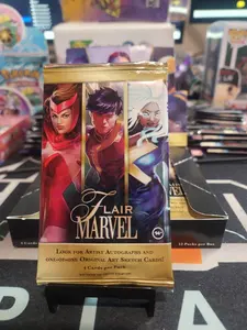 WOW! Marvel FLAIR 2024 Upper Deck HOBBY Pack Personal Break!