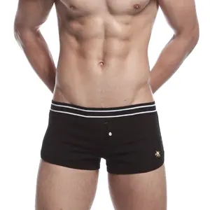 Wholesale SEOBEAN Hibin, fashion shorts solid color home pants three-point pants men's trend shorts are available in stock