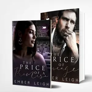 Spicy Billionaire Romance Duet Box: Signed paperbacks, swag and freebies