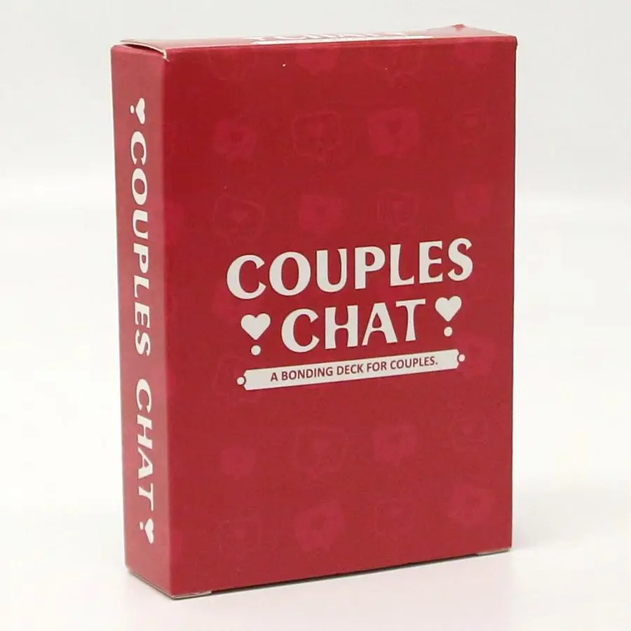 Couples Card Game, Board Game, 1 Box Meaningful Conversations Dating Card Game, Promoting Intimacy Card Game, Perfect for Date Nights, Board Games Night, Game Gift