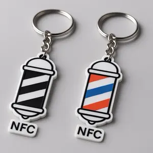 BARBER NFC KEYCHAIN