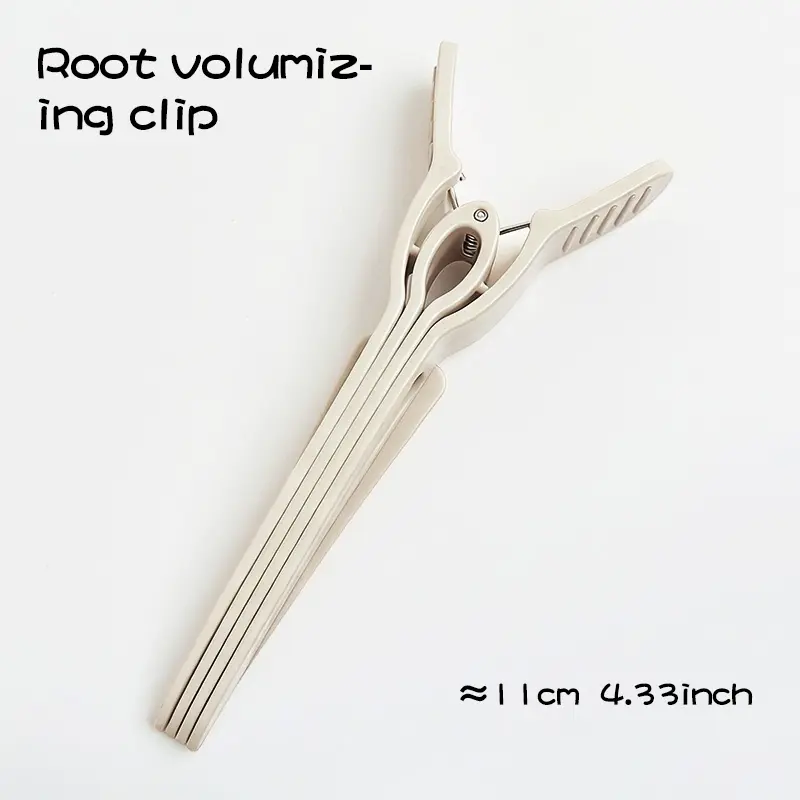 3PCS Volumizing Root Lift Hair Clips Set - Heatless No-Crease Hair Styling Tool for Fluffy Bangs, Lightweight Salon Accessory for Instant Lift, Fullness Boost, Natural Airy Look & Daily Haircare, Clip Hair Clips