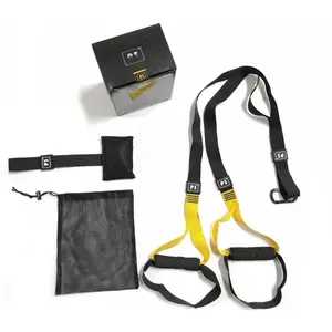2026 New Fitness Suspension Training Belt Household Home Workout P3 Fitness Equipment Tension Belt Resistance Belt Suspension Training