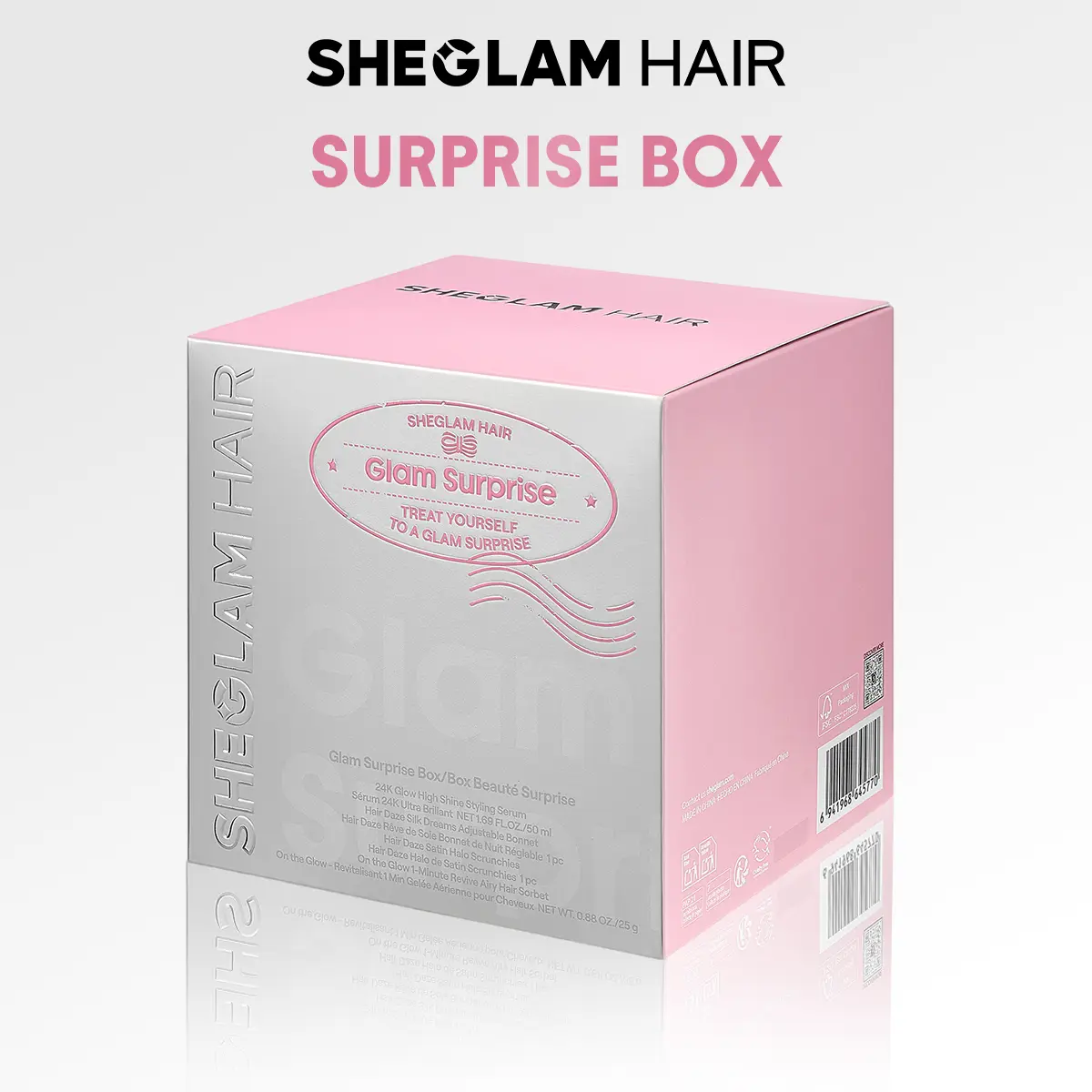 SHEGLAM HAIR Surprise Box Haircare-Effortlessbeauty- Coachella#Summervibes SHEGLAM HAIR Surprise Box Haircare-Effortlessbeauty- Coachella#Summervibes