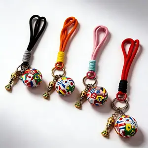 2026 USA Canada Mexico World Cup Football Trophy Keychain, Exquisite Detail Pendant, Premium Souvenir for Fans, Stylish Universal Accessory, Perfect Memorial Gift for Men & Women